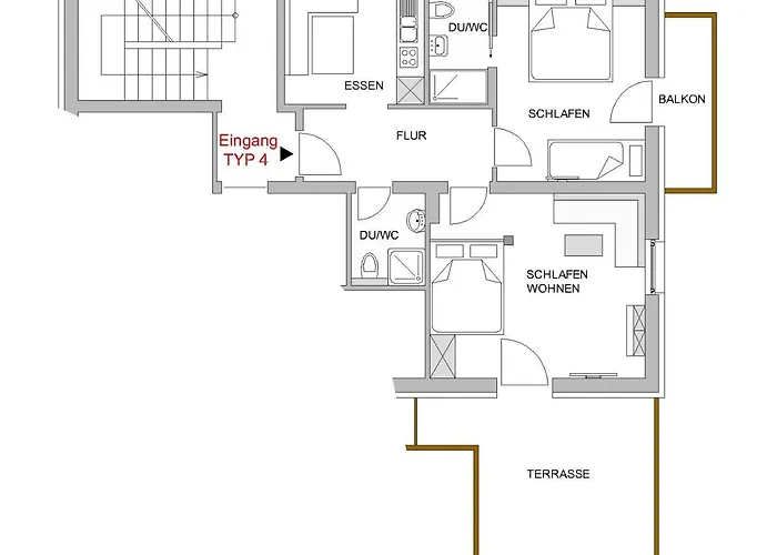 施密德公寓 厄茨